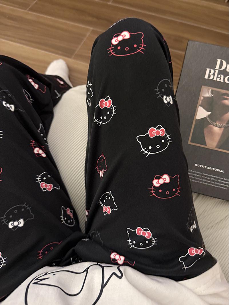 Women s Cartoon Pajama Pants - Cute, Loose, Long, and Comfy for Home Wear, Mosquito Repellent for Spring, Summer, and Autumn L (95-115 lbs)
Women s Cartoon Pajama Pants - Cute, Loose, Long, and Comfy for Home Wear, Mosquito Repellent for Spring, Summer, and Autumn L (95-115 lbs)