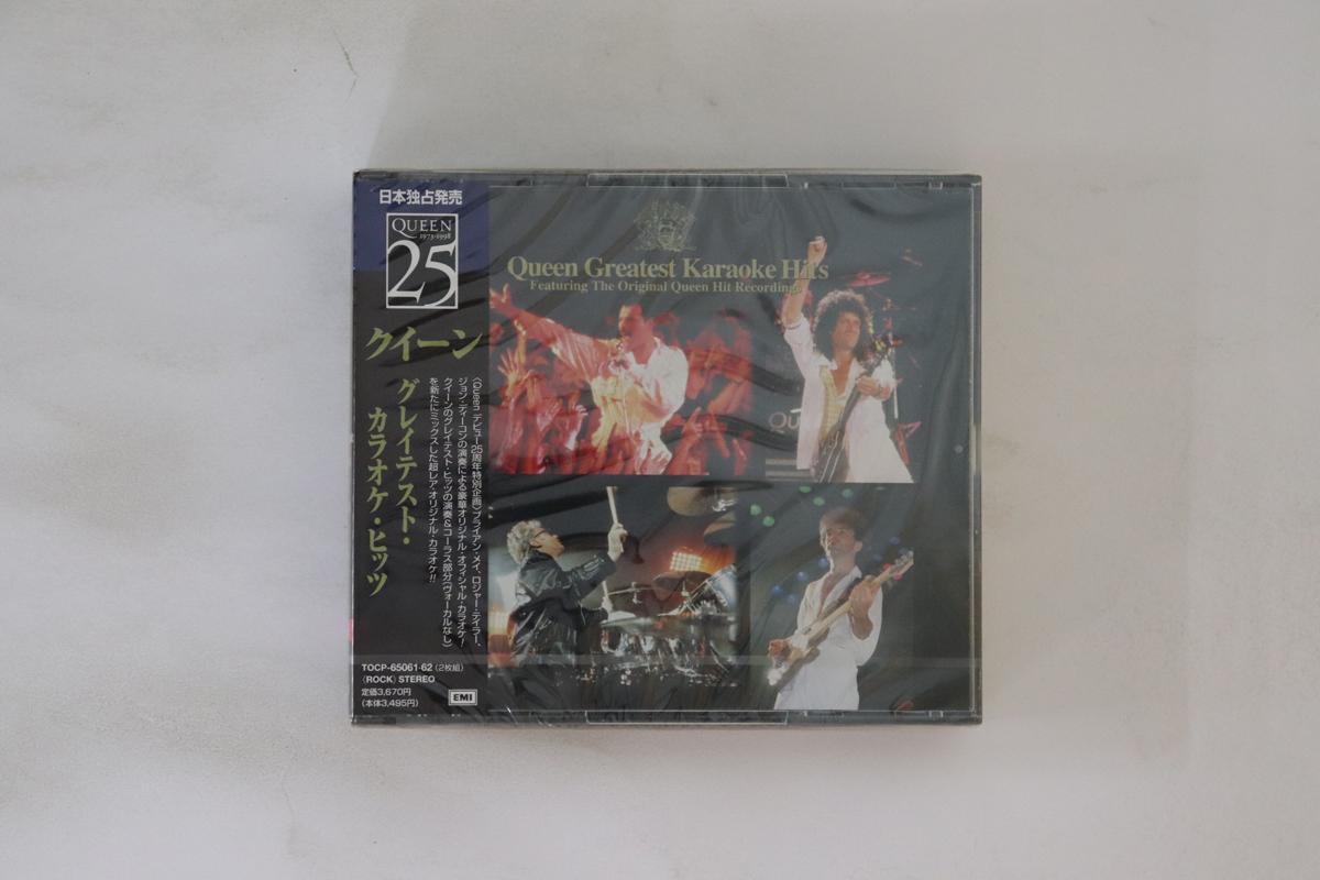 CD QUEEN - Queen / Greatest Karaoke Hits TOCP6506162 EMI 1998 Япония Obi Rock Б/у
CD QUEEN - Queen / Greatest Karaoke Hits TOCP6506162 EMI 1998 Япония Obi Rock Б/у
