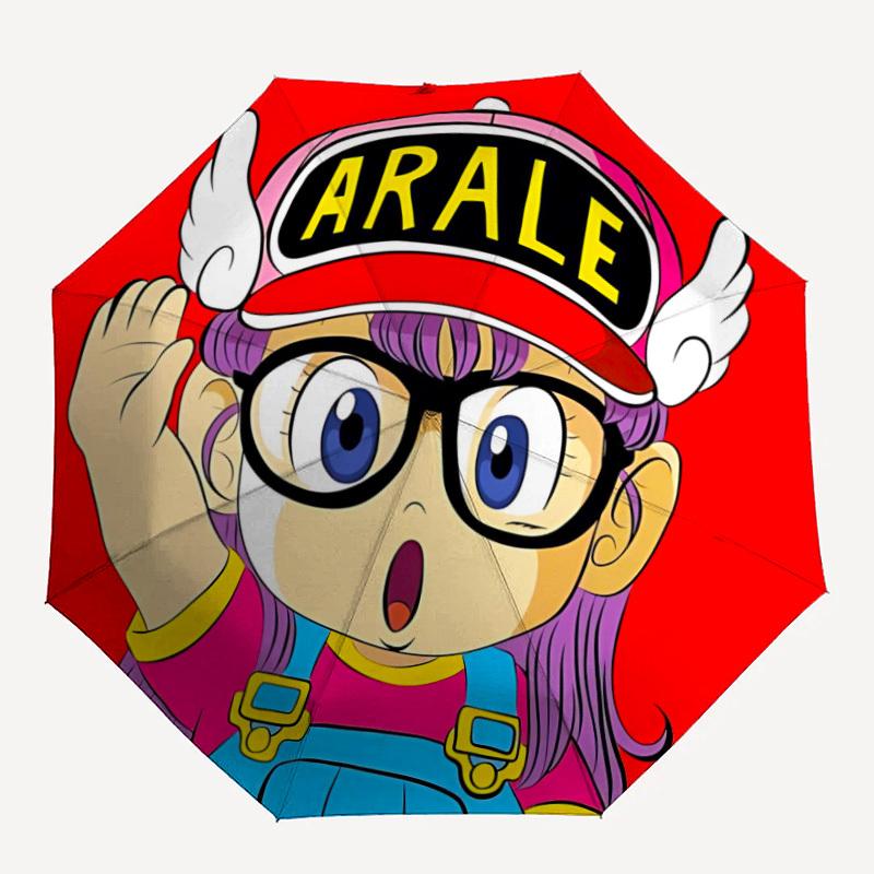 1pc Arale Auto Open/close Personality Umbrella, Portable Travel Umbrella, Everyday Use - Outdoor Accessory, Cute Pattern, Compact Design, Fashion Love
1pc Arale Auto Open/close Personality Umbrella, Portable Travel Umbrella, Everyday Use - Outdoor Accessory, Cute Pattern, Compact Design, Fashion Love