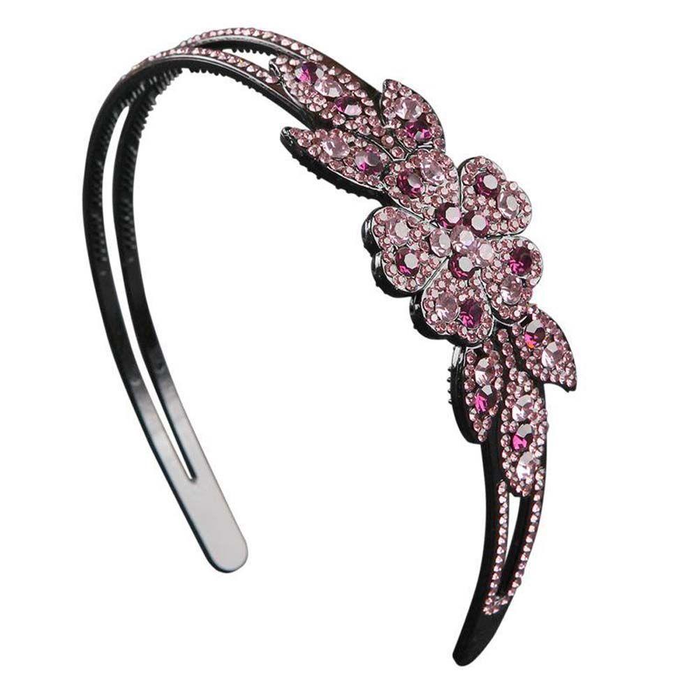 Girl Headband Summer With Gear Flower Headband Women Hair Hoop Korean Hairbands Rhinestone Headband G
Girl Headband Summer With Gear Flower Headband Women Hair Hoop Korean Hairbands Rhinestone Headband G