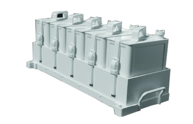 Lithocraft WW2 British Valentine Infantry Tank 2 Gallon Can Rack Tamiya Plastic Model Parts LK350008 1/35 (for 35352) (Tank)
Lithocraft WW2 British Valentine Infantry Tank 2 Gallon Can Rack Tamiya Plastic Model Parts LK350008 1/35 (for 35352) (Tank)