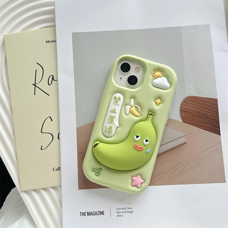 for iPhone 16 Promax 15 14 13 12 Pro Max Phone Case 3D Funny Banana Cartoon Cute Soft Silicone Cover iPhone 16 Pro Max зелений
for iPhone 16 Promax 15 14 13 12 Pro Max Phone Case 3D Funny Banana Cartoon Cute Soft Silicone Cover iPhone 16 Pro Max зелений