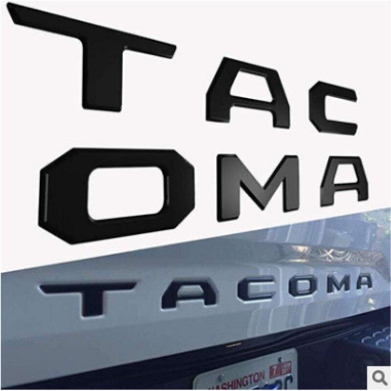 Наклейка на заднюю дверь автомобиля Rover с буквами для Toyota Tacoma 2016-2019, хром, серебристый, матовый черный
Наклейка на заднюю дверь автомобиля Rover с буквами для Toyota Tacoma 2016-2019, хром, серебристый, матовый черный