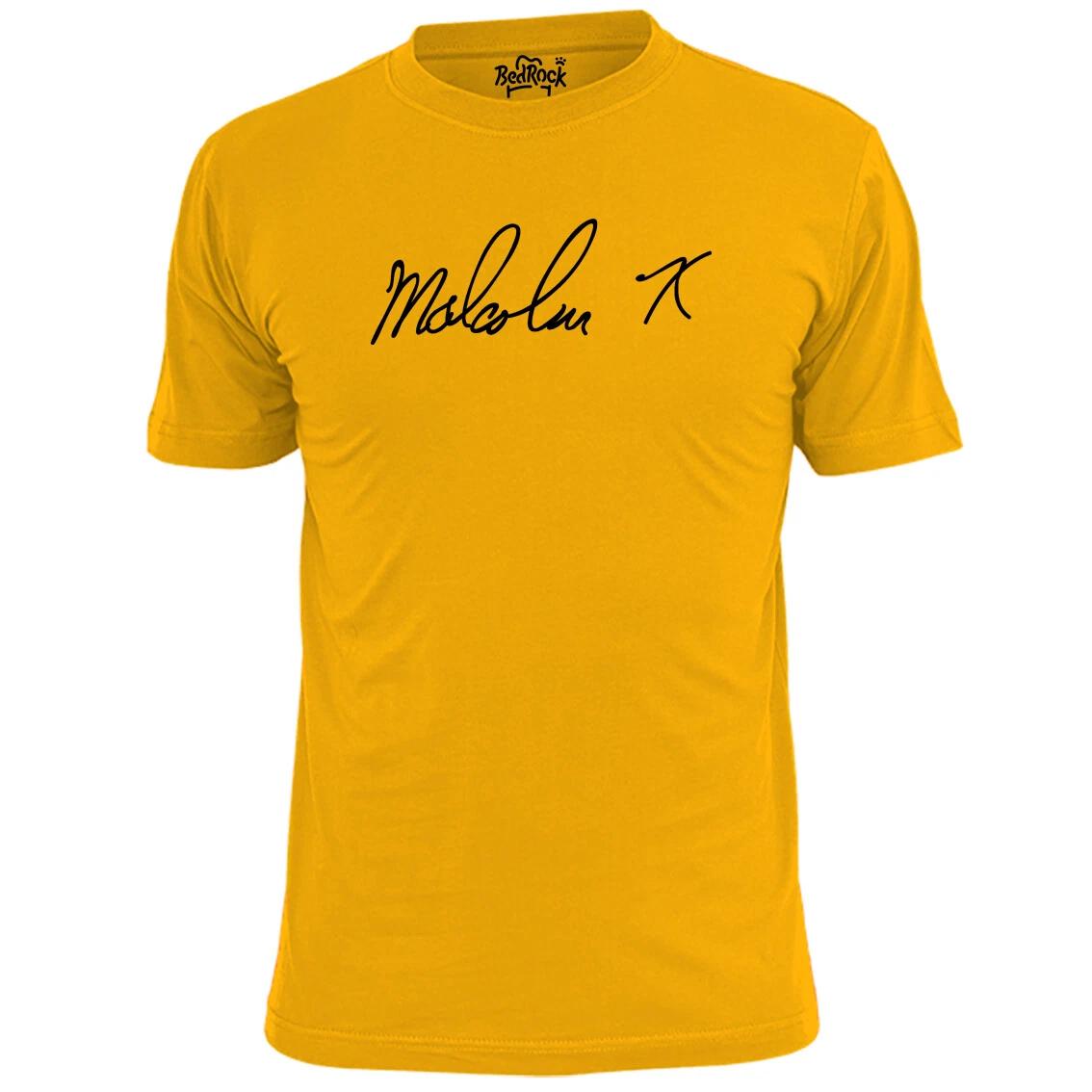 Mens Malcolm X Signature T shirt Nation Of Islam Human Rights Activist 2XL
Mens Malcolm X Signature T shirt Nation Of Islam Human Rights Activist 2XL