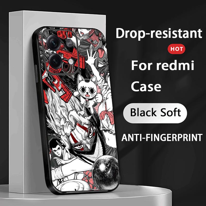 Горячий аниме-дизайн Dandadan Чехол для телефона Для Redmi Note 14 13 12 11 Pro Plus S 5G 14C A3 Мягкий черный чехол для телефона Redmi Note 14 Pro 5G (Global)
Горячий аниме-дизайн Dandadan Чехол для телефона Для Redmi Note 14 13 12 11 Pro Plus S 5G 14C A3 Мягкий черный чехол для телефона Redmi Note 14 Pro 5G (Global)