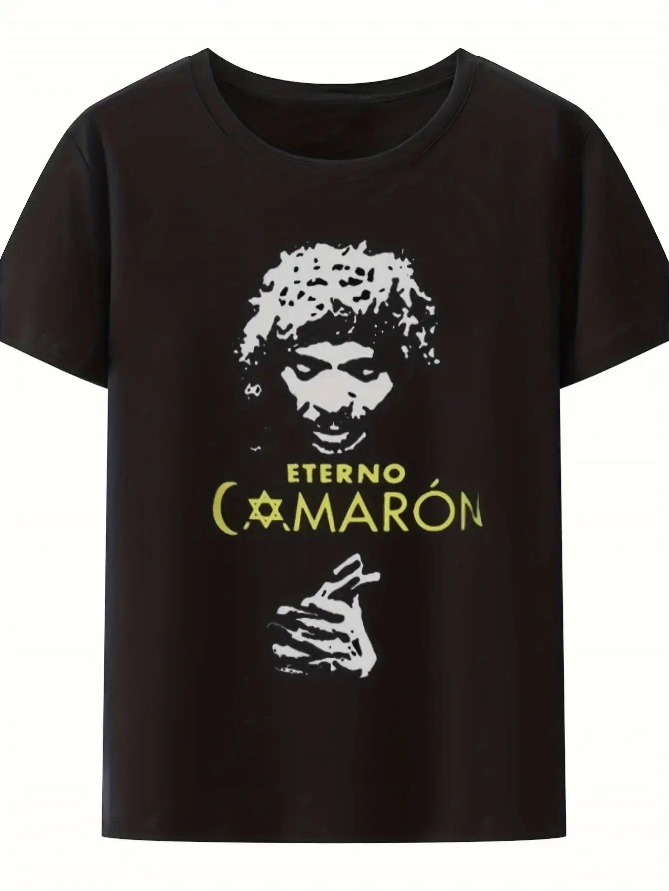 Men S Vintage Spanish Camarn De La Isla Tribute T-Shirt - Black Retro Anime Manga & Latin Music Icon ETERNO CAMARON Graphic Tee M
Men S Vintage Spanish Camarn De La Isla Tribute T-Shirt - Black Retro Anime Manga & Latin Music Icon ETERNO CAMARON Graphic Tee M
