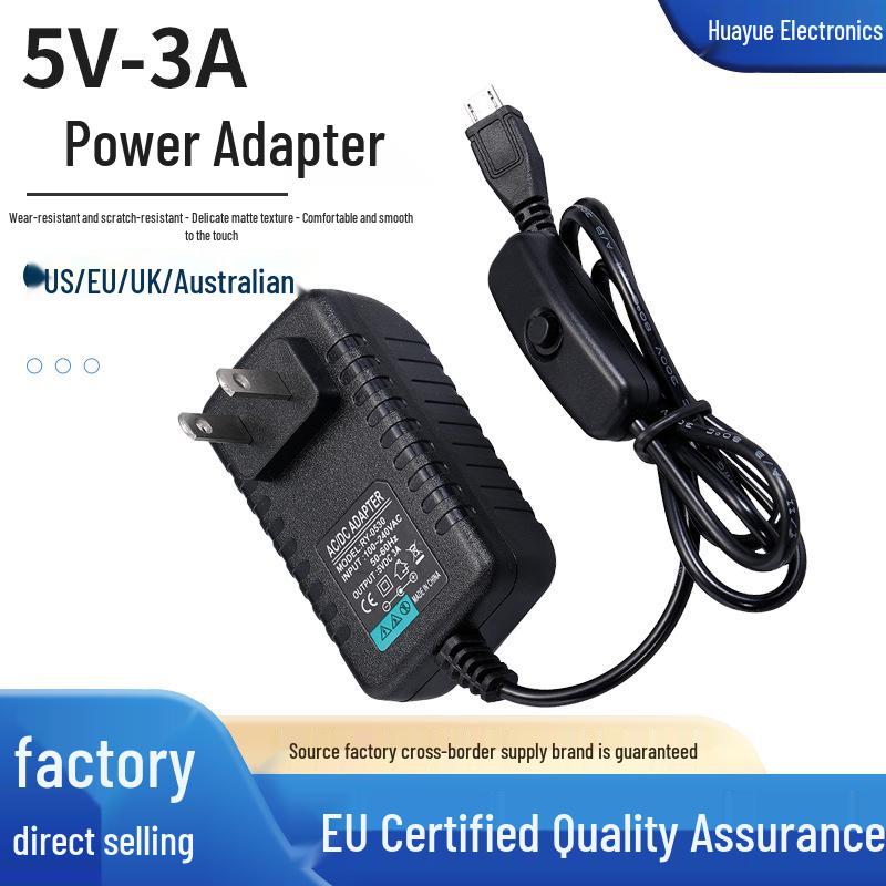 5V 3A USB Адаптер живлення для Вентилятора, Динаміка та Світлодіодної стрічки
5V 3A USB Адаптер живлення для Вентилятора, Динаміка та Світлодіодної стрічки