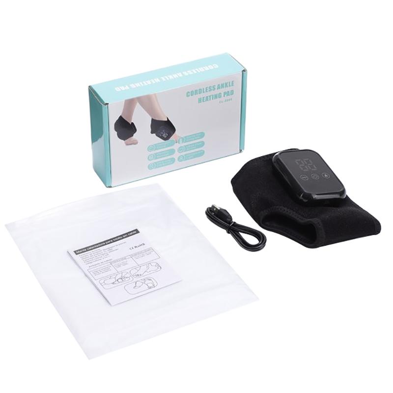 Foot Triple Method Massager, 3-In-1 Heated Foot & Ankle Wrap With Vibration And Compression чёрный
Foot Triple Method Massager, 3-In-1 Heated Foot & Ankle Wrap With Vibration And Compression чёрный