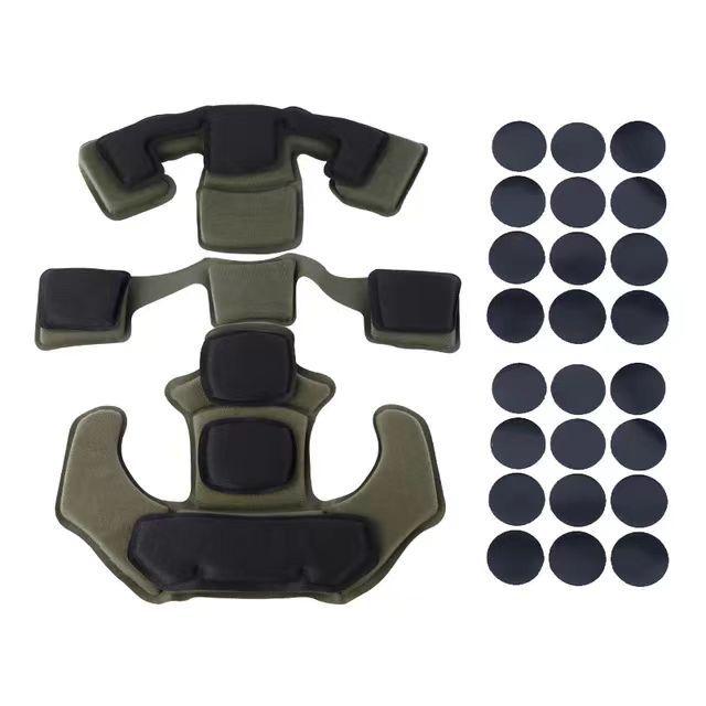 Wendy Helmet Liner Suspension Memory Foam Pad - Fast Mickey Tactical Bulletproof Helmet Accessory
Wendy Helmet Liner Suspension Memory Foam Pad - Fast Mickey Tactical Bulletproof Helmet Accessory