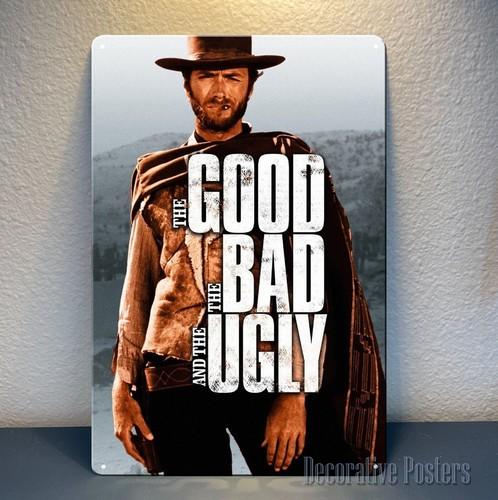 The Good Bad And Ugly Clint Movie Metal Poster Tin Sign 20x30cmaluminum aluminum 20x30cm
The Good Bad And Ugly Clint Movie Metal Poster Tin Sign 20x30cmaluminum aluminum 20x30cm