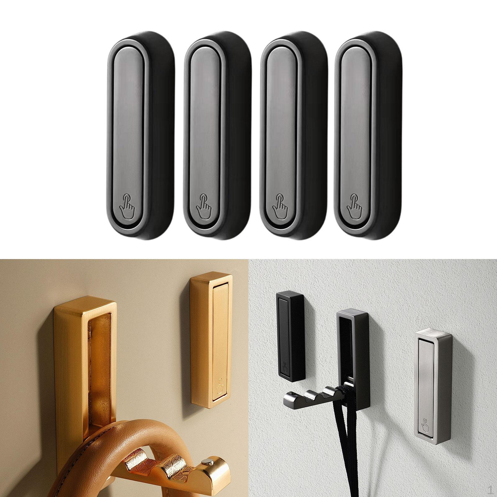 4 шт. Складные настенные крючки для ванной комнаты, вращающиеся на 90°, простая сборка, многоцелевые, экономящие пространство Grey
4 шт. Складные настенные крючки для ванной комнаты, вращающиеся на 90°, простая сборка, многоцелевые, экономящие пространство Grey