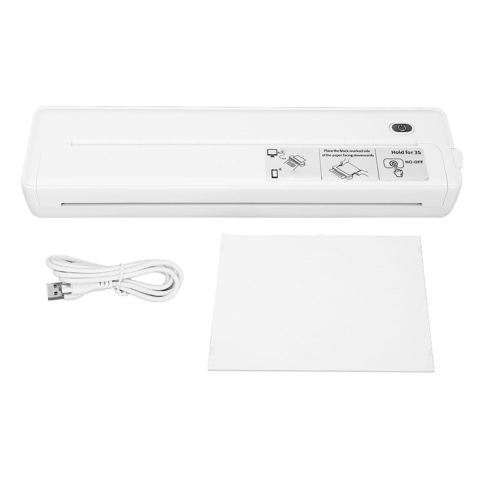 A4 Thermal Home Printer Portable 203DPI Inkless BT Compact Thermal Printer for Office Car 210mm 218m
A4 Thermal Home Printer Portable 203DPI Inkless BT Compact Thermal Printer for Office Car 210mm 218m