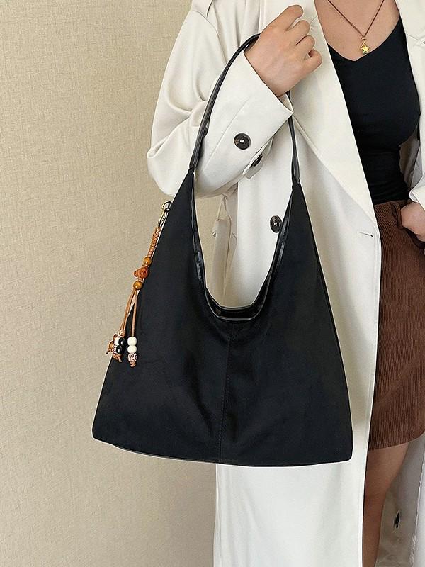 2026 Autumn Women s Retro Suede Tote: Large Capacity & Exquisite Fashionable Shoulder Bag 36x25x12 cm
2026 Autumn Women s Retro Suede Tote: Large Capacity & Exquisite Fashionable Shoulder Bag 36x25x12 cm