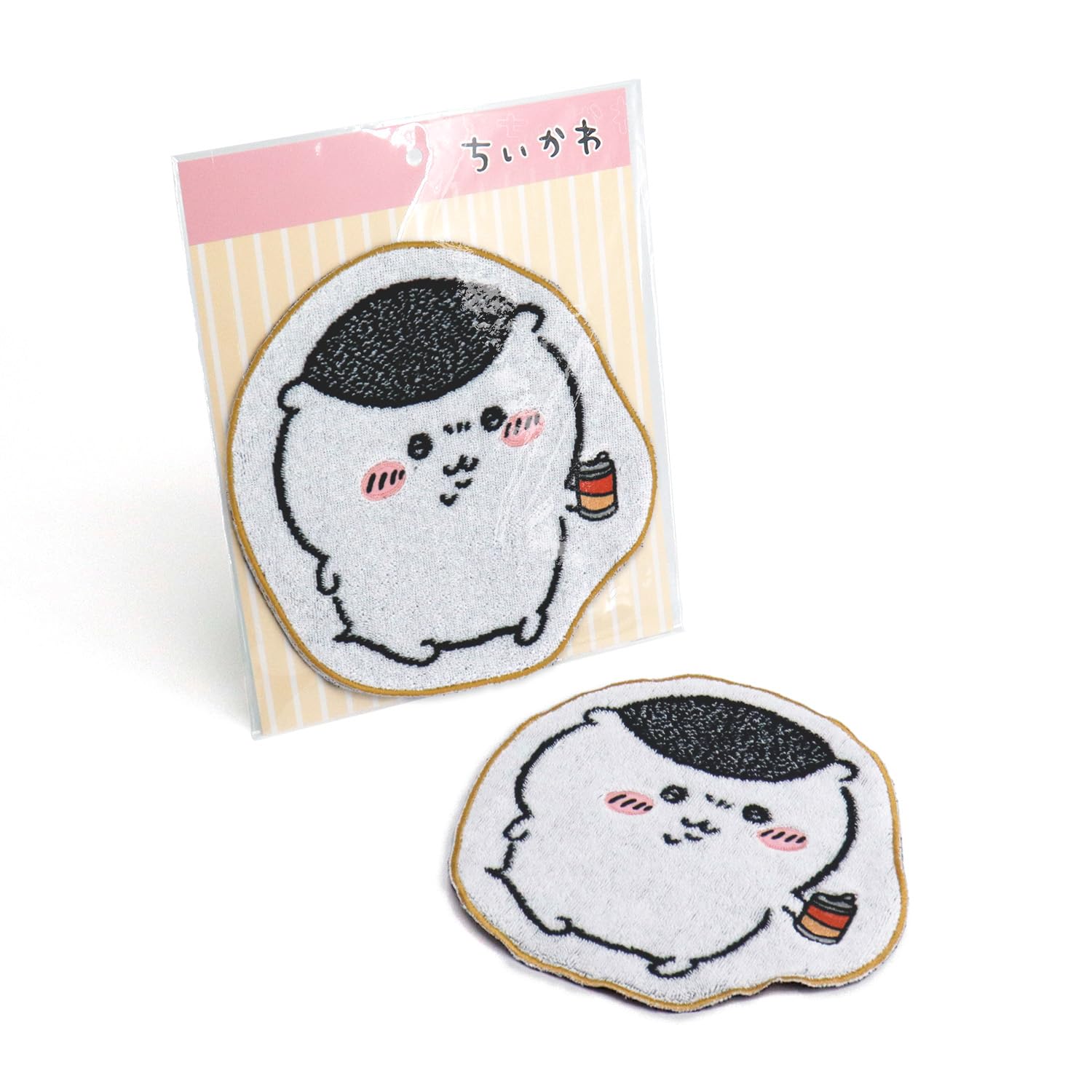 Chiikawa Die Cut Towel Носовой платок Коричневый Каштановый Manju Die Cut Упакованный Милый 41-1200120 Приблизительно. 21,5 х 22 см
Chiikawa Die Cut Towel Носовой платок Коричневый Каштановый Manju Die Cut Упакованный Милый 41-1200120 Приблизительно. 21,5 х 22 см