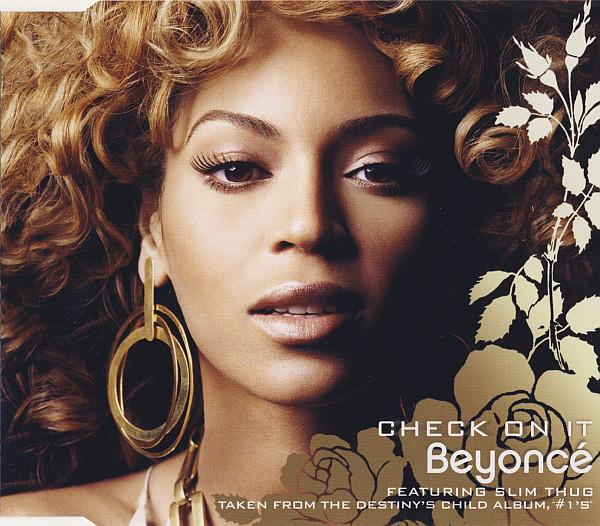 CD BEYONCÉ, SLIM THUG - Check On It 82876822452PROM Sony Urban Musi 2005 France Rap & Hip-Hop/R&B Used
CD BEYONCÉ, SLIM THUG - Check On It 82876822452PROM Sony Urban Musi 2005 France Rap & Hip-Hop/R&B Used