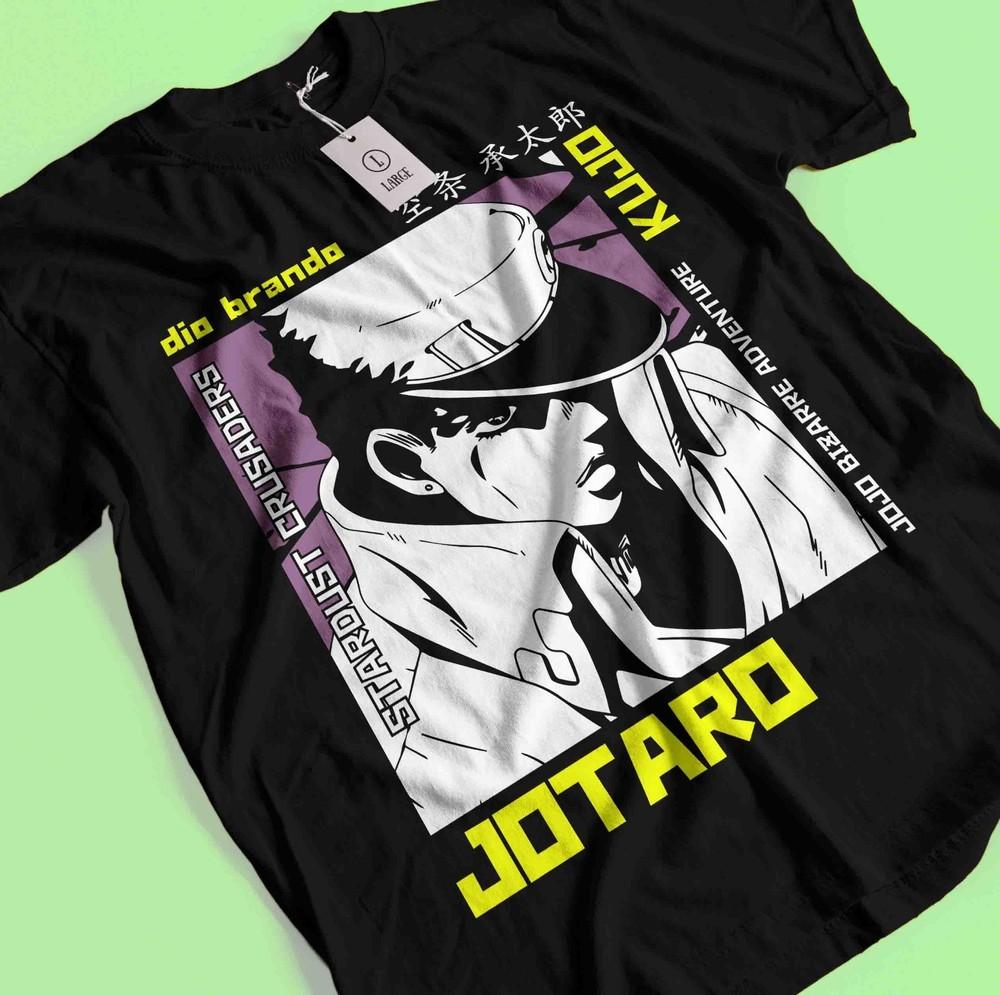 Футболка Jojo s Bizarre Adventure Футболка Джотаро Куджо Футболка Дио Футболка Джиорно Ёсикагэ 4XL
Футболка Jojo s Bizarre Adventure Футболка Джотаро Куджо Футболка Дио Футболка Джиорно Ёсикагэ 4XL