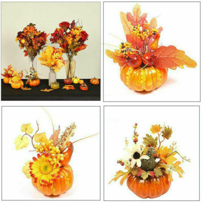 Декор на Хэллоуин, украшение на Хэллоуин, осенний клен, тыква, вечерние, День благодарения, изысканные украшения для домашнего декора
Декор на Хэллоуин, украшение на Хэллоуин, осенний клен, тыква, вечерние, День благодарения, изысканные украшения для домашнего декора