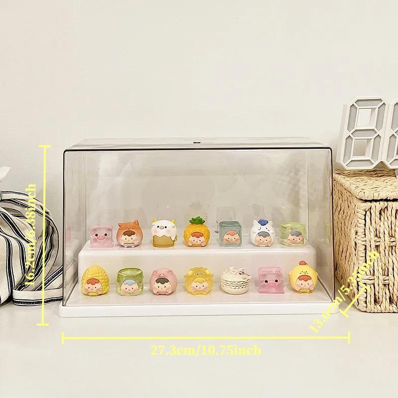 Clear Acrylic Display Case Dustproof Storage Organizer Box for Collectibles Figures Miniatures and Toy with Transparent Showcase
Clear Acrylic Display Case Dustproof Storage Organizer Box for Collectibles Figures Miniatures and Toy with Transparent Showcase