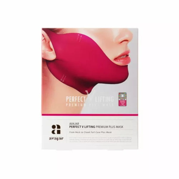 AVAJAR Perfect V Lifting Premium Plus Mask - 1pack (5pcs)
AVAJAR Perfect V Lifting Premium Plus Mask - 1pack (5pcs)