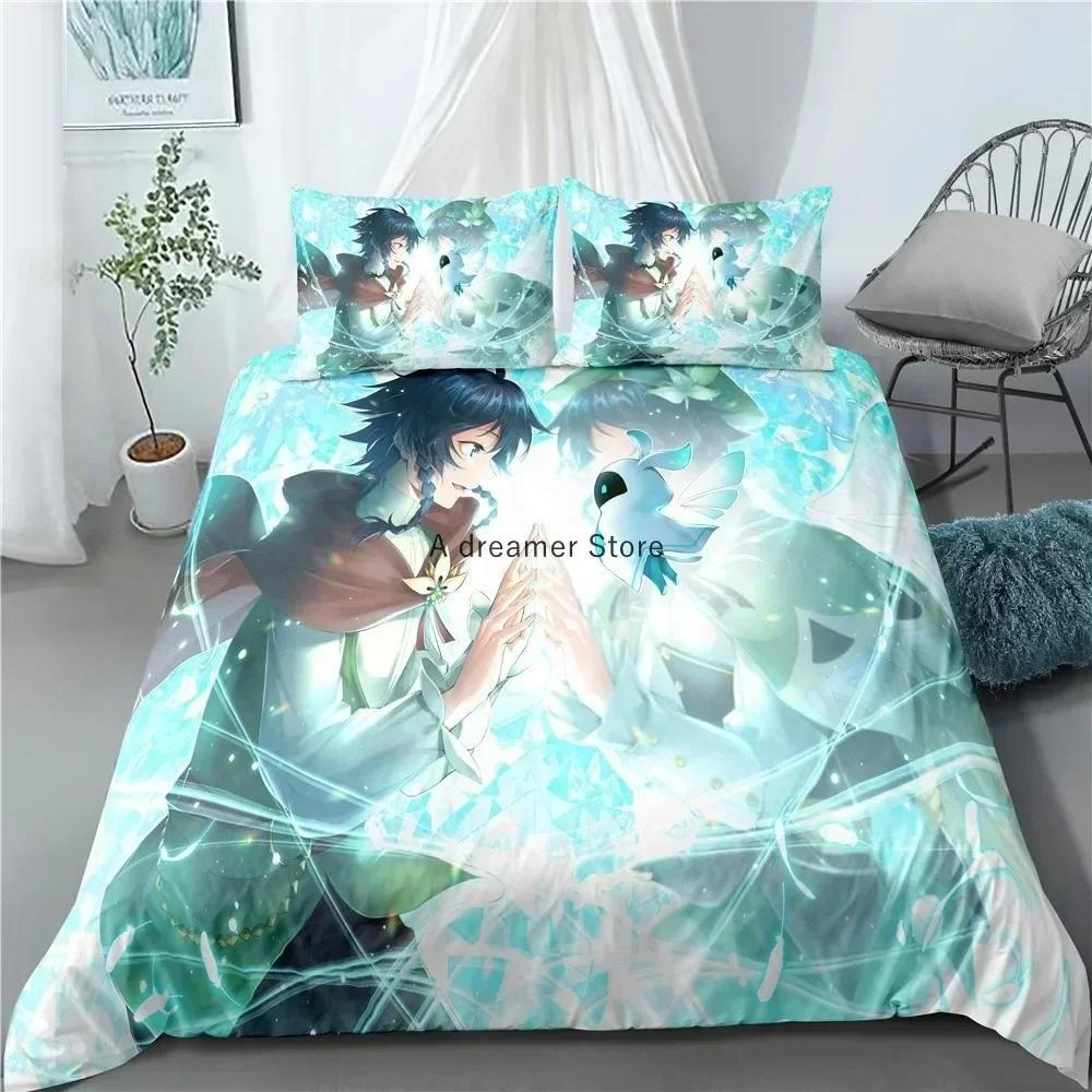Touhou Project Remilia Scarlet Flplusre Beding Set 3D Printed Suitable for Bedrom Soft Duvet Cover Set With Pilowcases Home Textile 100*200cm Single
Touhou Project Remilia Scarlet Flplusre Beding Set 3D Printed Suitable for Bedrom Soft Duvet Cover Set With Pilowcases Home Textile 100*200cm Single