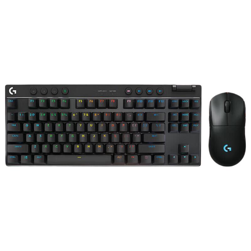 Logitech PRO X TKL Wireless Mechanical Gaming Keyboard
Logitech PRO X TKL Wireless Mechanical Gaming Keyboard