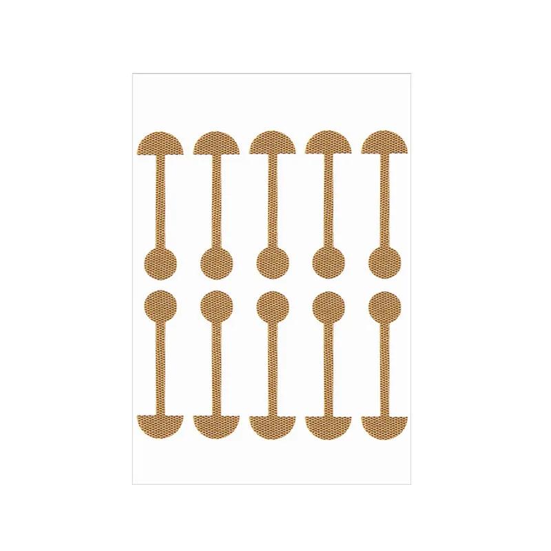 2pcs Dumbbell nose tip patch contouring and corrective nose patch
2pcs Dumbbell nose tip patch contouring and corrective nose patch