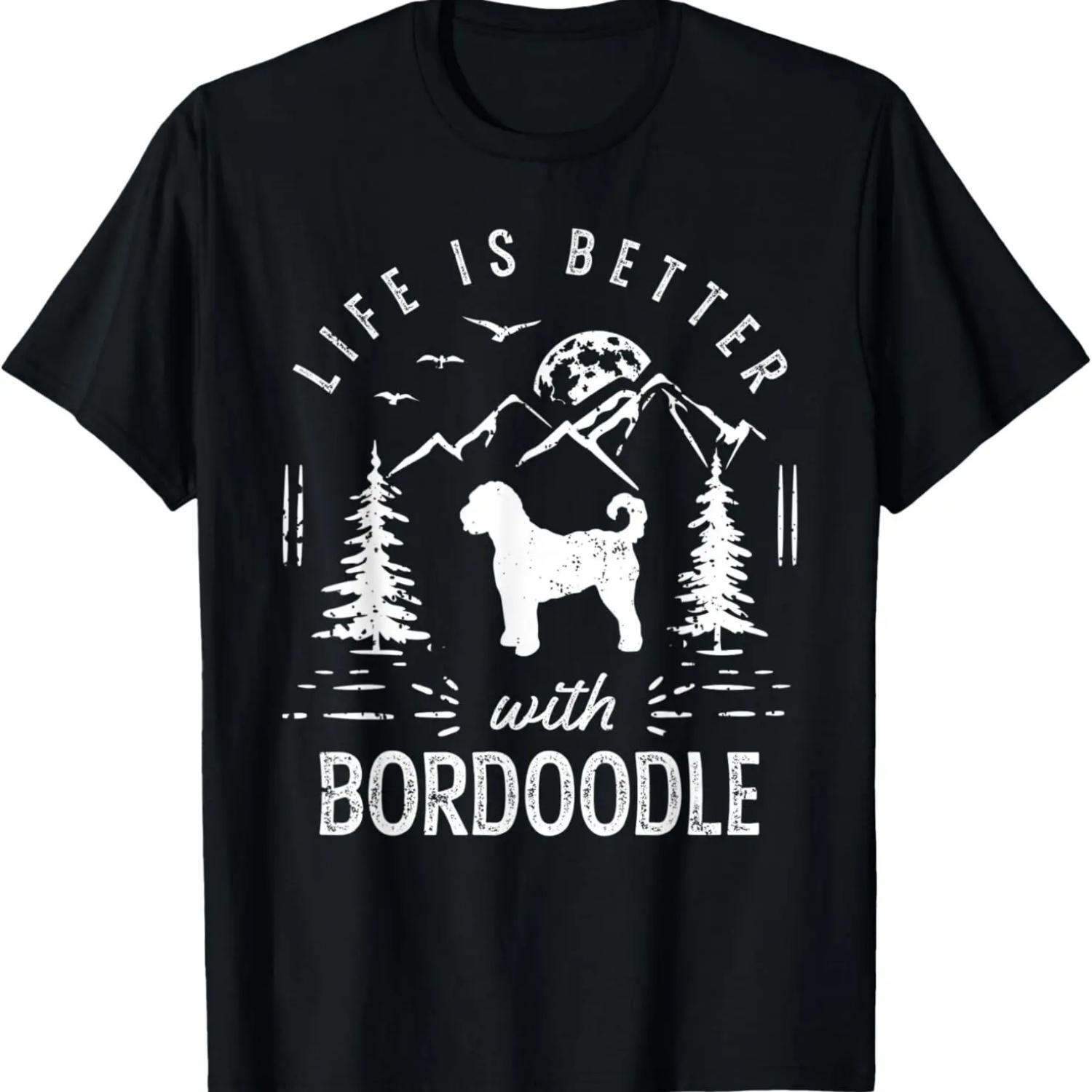 Bordoodle Life Better Mom Dad Dog T-Shirt XXXXXL чёрный
Bordoodle Life Better Mom Dad Dog T-Shirt XXXXXL чёрный