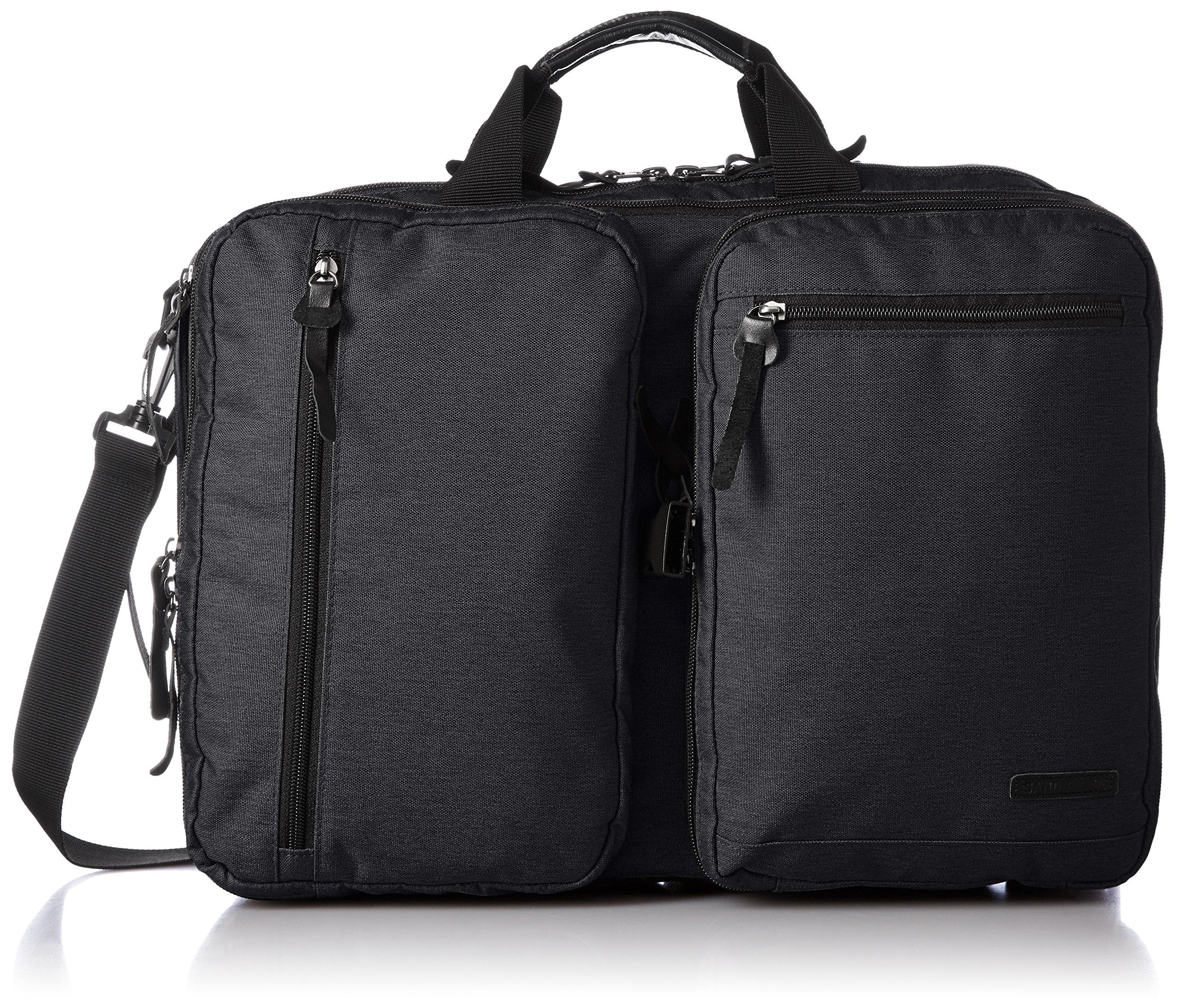 Sand Glass Business Bag, Backpack-Style, Water-Repellent, 4-Way, 1609-3G04, BlackBlack
Sand Glass Business Bag, Backpack-Style, Water-Repellent, 4-Way, 1609-3G04, BlackBlack