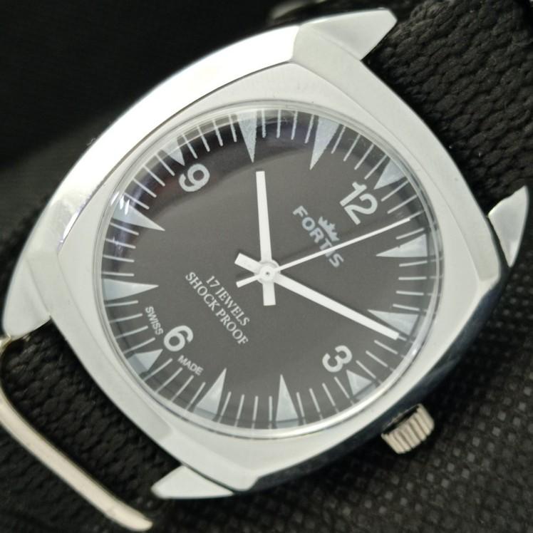 REFURBISHED FORTIS WINDING SWISS MENS WRIST BLACK DIAL WATCH 622b-a416723-2 lot622b-a416723
REFURBISHED FORTIS WINDING SWISS MENS WRIST BLACK DIAL WATCH 622b-a416723-2 lot622b-a416723