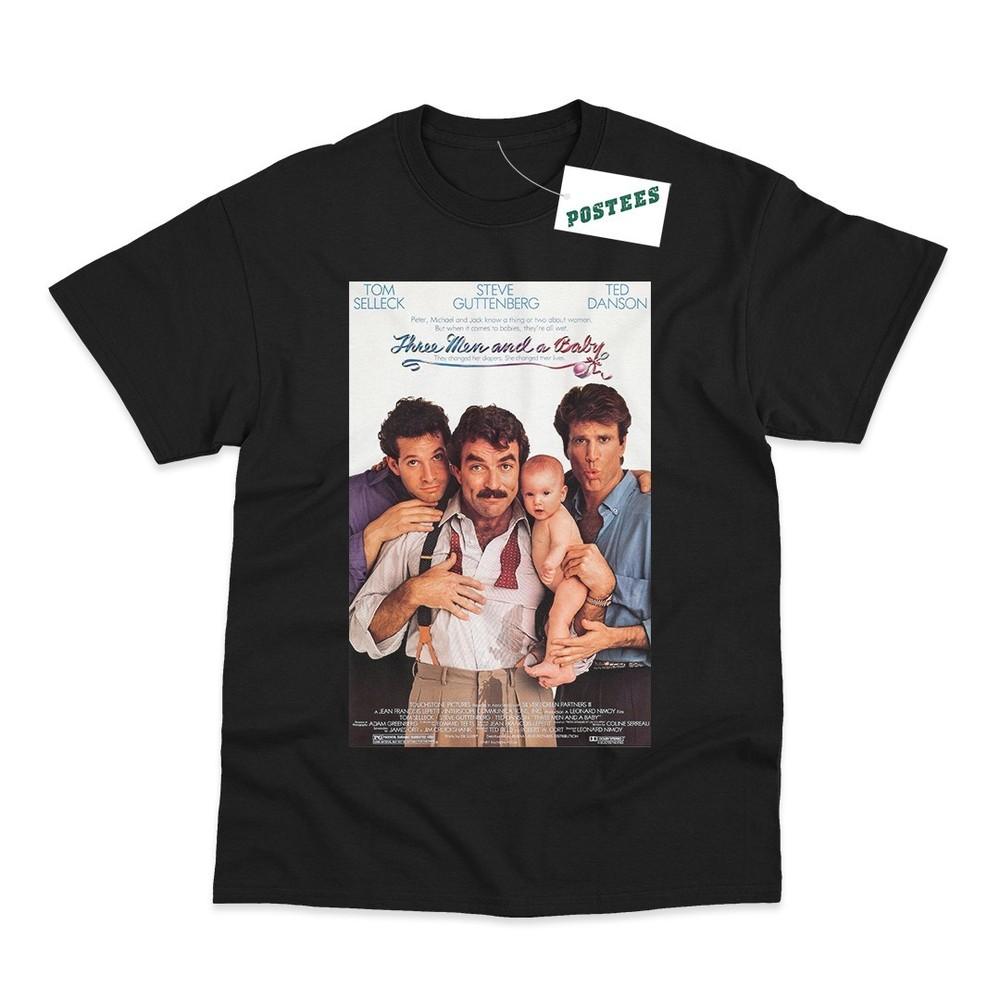 Three Men And A Baby Movie Poster Direct To Garment Printed T-Shirt XL
Three Men And A Baby Movie Poster Direct To Garment Printed T-Shirt XL