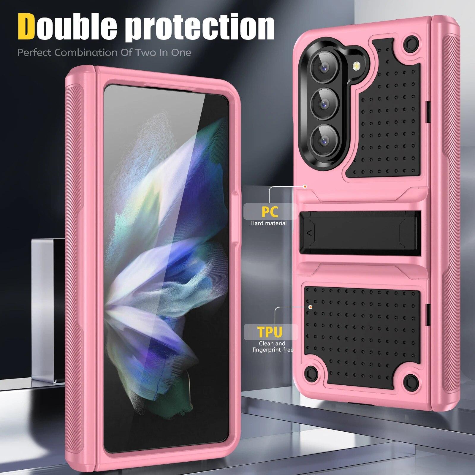 Защитный складной чехол с петлями для Samsung Fold5, противоскользящий чехол с подставкой для Samsung Galaxy Z Fold 5, Fold5 white and black
Защитный складной чехол с петлями для Samsung Fold5, противоскользящий чехол с подставкой для Samsung Galaxy Z Fold 5, Fold5 white and black