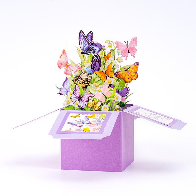 Goddess Day 3D Pop-Up Butterfly Card with Music & Lights
Goddess Day 3D Pop-Up Butterfly Card with Music & Lights