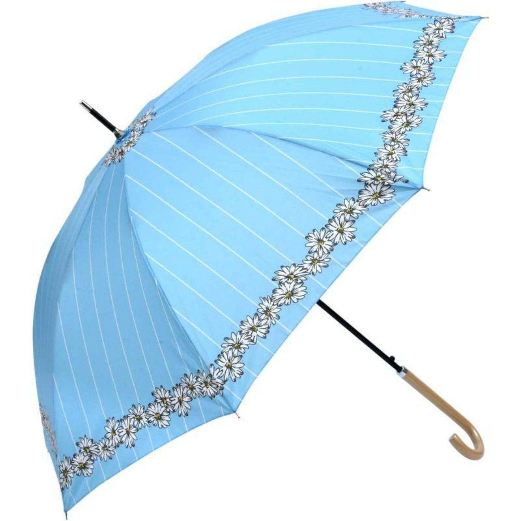 Basic Standard Long Leather Large Jump Strong Wind Floral Margaret Blue Umbrella, Women s, Large, Stylish, Handle, Size, 60cm, One-touch Umbrella,
Basic Standard Long Leather Large Jump Strong Wind Floral Margaret Blue Umbrella, Women s, Large, Stylish, Handle, Size, 60cm, One-touch Umbrella,