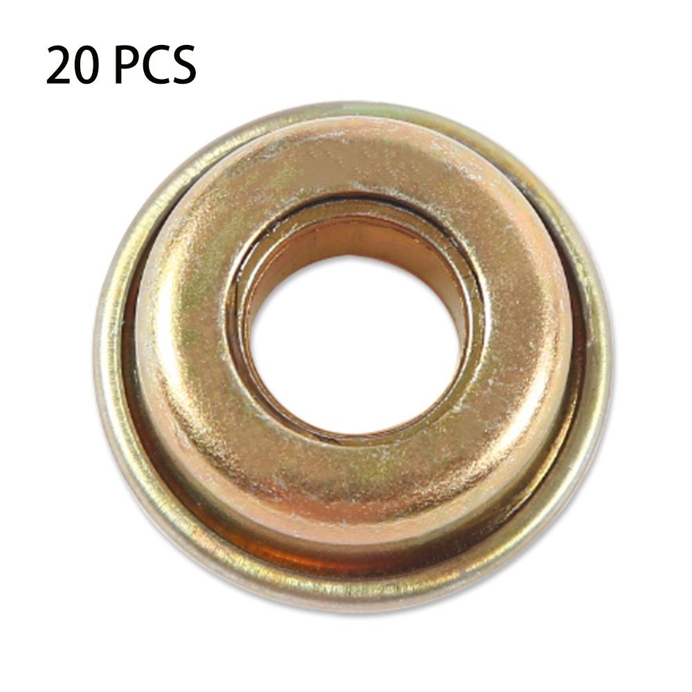 20 PCS Double Convex Wheelchair Bearing Vertical Axis Steering Accessories Ferry Fork золотий
20 PCS Double Convex Wheelchair Bearing Vertical Axis Steering Accessories Ferry Fork золотий
