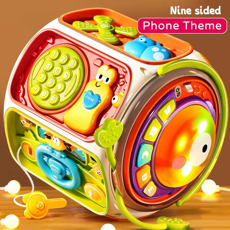 Baby Cell Phone Toy Children s Music Mobile Speaker With Sound Light Education Development Toy For 12 Months Kids Gifts
Baby Cell Phone Toy Children s Music Mobile Speaker With Sound Light Education Development Toy For 12 Months Kids Gifts