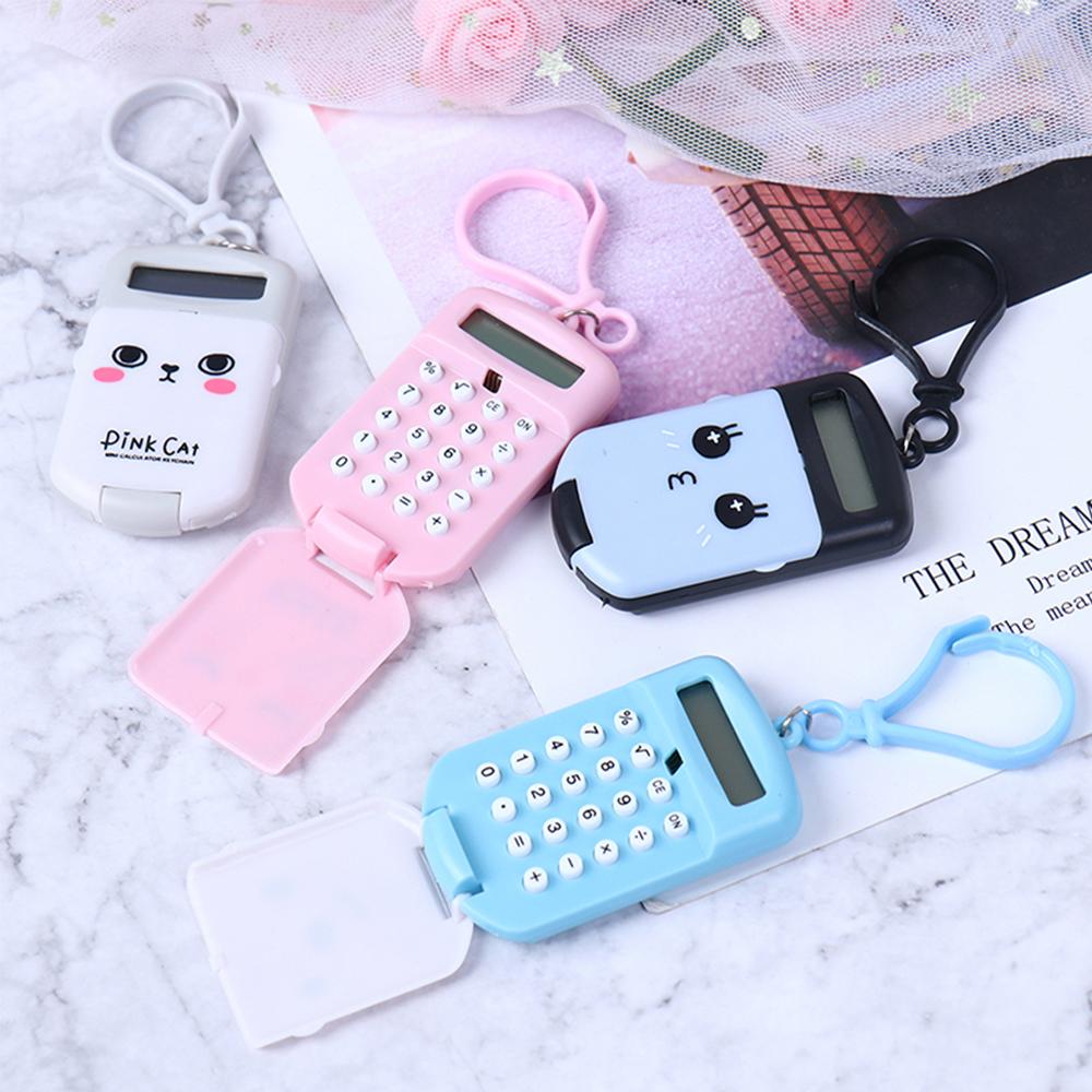Portable 8 Display Digit Calculator Flip Calculator Keychain Bags Pendant Key Ring Office Supplies синий
Portable 8 Display Digit Calculator Flip Calculator Keychain Bags Pendant Key Ring Office Supplies синий