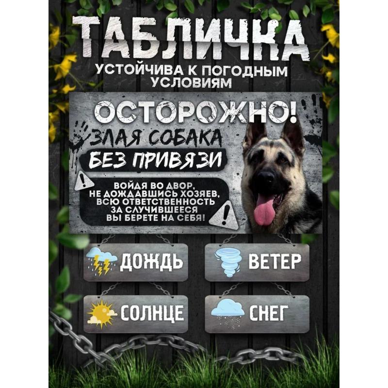 DANGER DOG Metal Warning Sign for Yard Fence 20x30cm
DANGER DOG Metal Warning Sign for Yard Fence 20x30cm