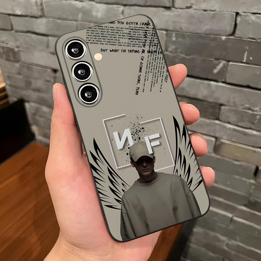 Rapper NF Phone Case For Samsung A25 A13 A33 5G A54 A36 A35 A56 A52 A14 Shockproof Soft Cover Samsung A26
Rapper NF Phone Case For Samsung A25 A13 A33 5G A54 A36 A35 A56 A52 A14 Shockproof Soft Cover Samsung A26