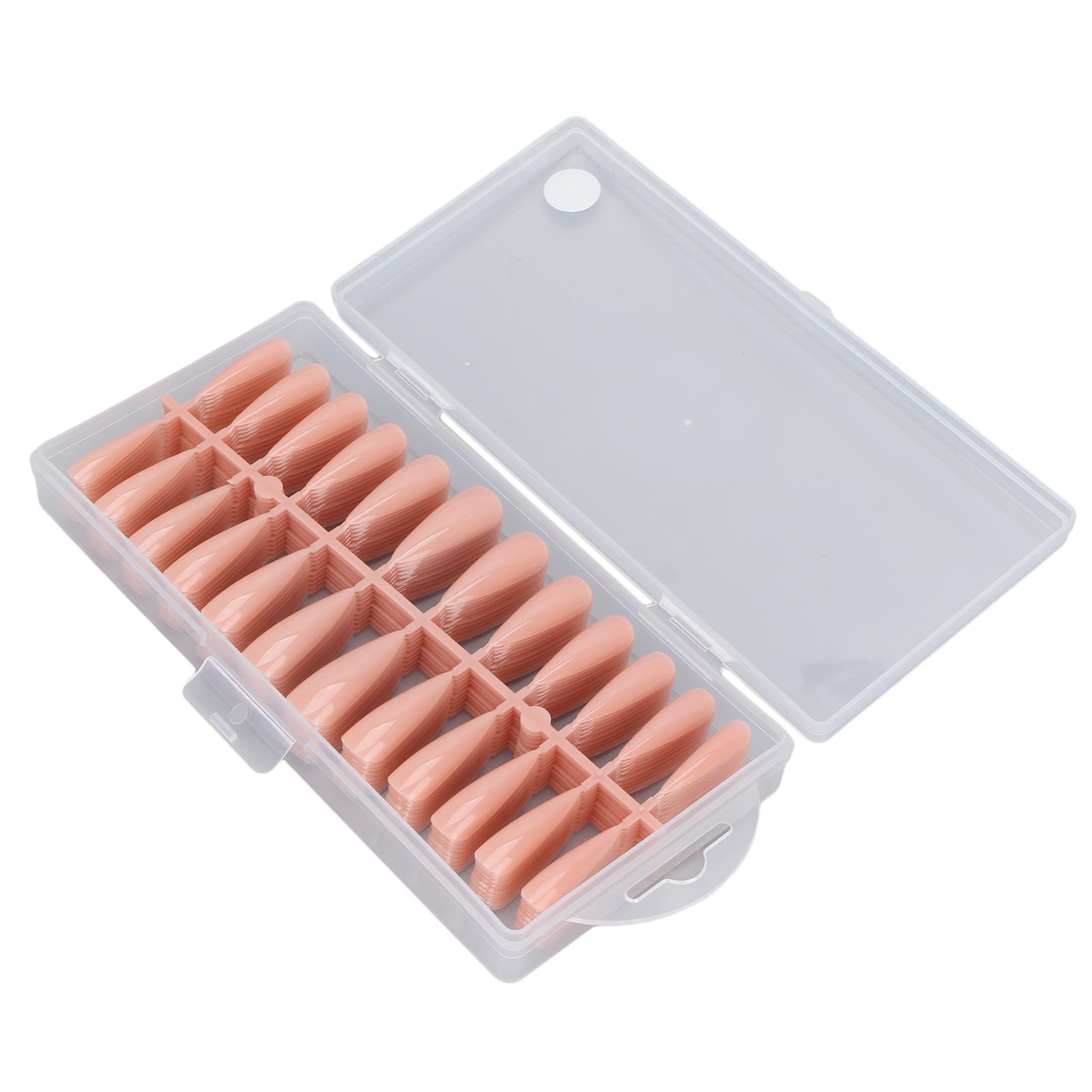 240pcs False Nail Tips Set Ultra Long Full Cover Artificial Nail Art Supplies for Nail Salon Milk Coffee Color
240pcs False Nail Tips Set Ultra Long Full Cover Artificial Nail Art Supplies for Nail Salon Milk Coffee Color