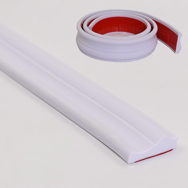 PVC Flexible Bendable Ribbon Rope Panel Moulding Door line Mirror Frame Trim Home Decor Living Room Bedroom Bathroom 1m білий
PVC Flexible Bendable Ribbon Rope Panel Moulding Door line Mirror Frame Trim Home Decor Living Room Bedroom Bathroom 1m білий