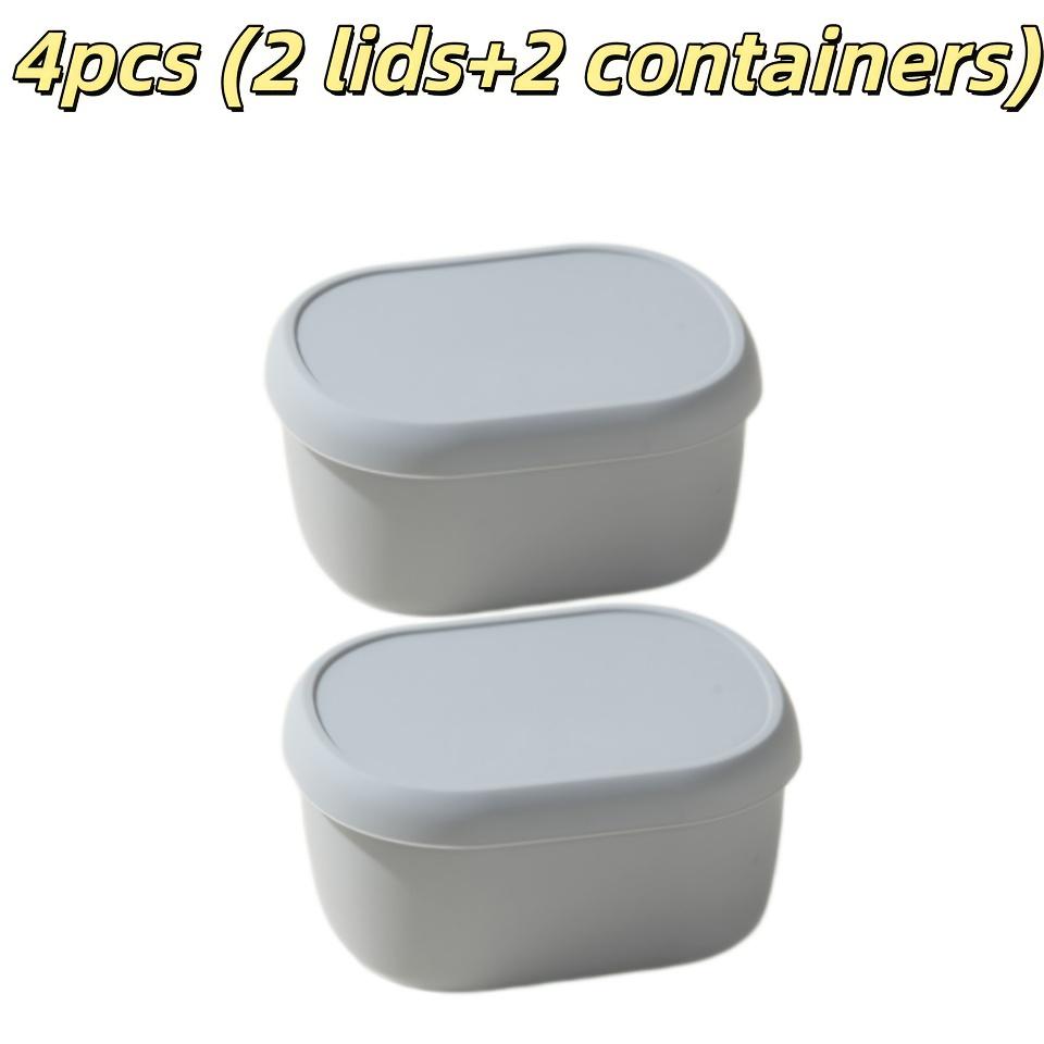 4pcs 30oz Cat Food Storage Containers with Lids, Moisture‑Proof for Home & Travel Pet Feeding (Gray,4pcs (2 lids+2 containers)) сірий колір
4pcs 30oz Cat Food Storage Containers with Lids, Moisture‑Proof for Home & Travel Pet Feeding (Gray,4pcs (2 lids+2 containers)) сірий колір