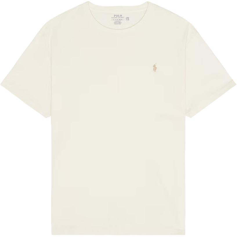 Хлопковая футболка с коротким рукавом и вышитым логотипом Polo Ralph Lauren, Классическая версия, Мужские топы 710671426-310 M
Хлопковая футболка с коротким рукавом и вышитым логотипом Polo Ralph Lauren, Классическая версия, Мужские топы 710671426-310 M