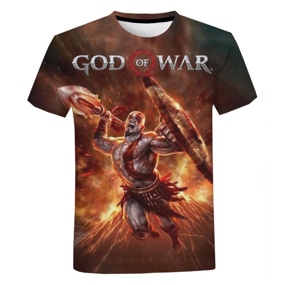 Игра God of War Графические футболки Мужская мода Повседневная Негабаритная футболка Уличная одежда Принт Харадзюку Топы Футболки
Игра God of War Графические футболки Мужская мода Повседневная Негабаритная футболка Уличная одежда Принт Харадзюку Топы Футболки