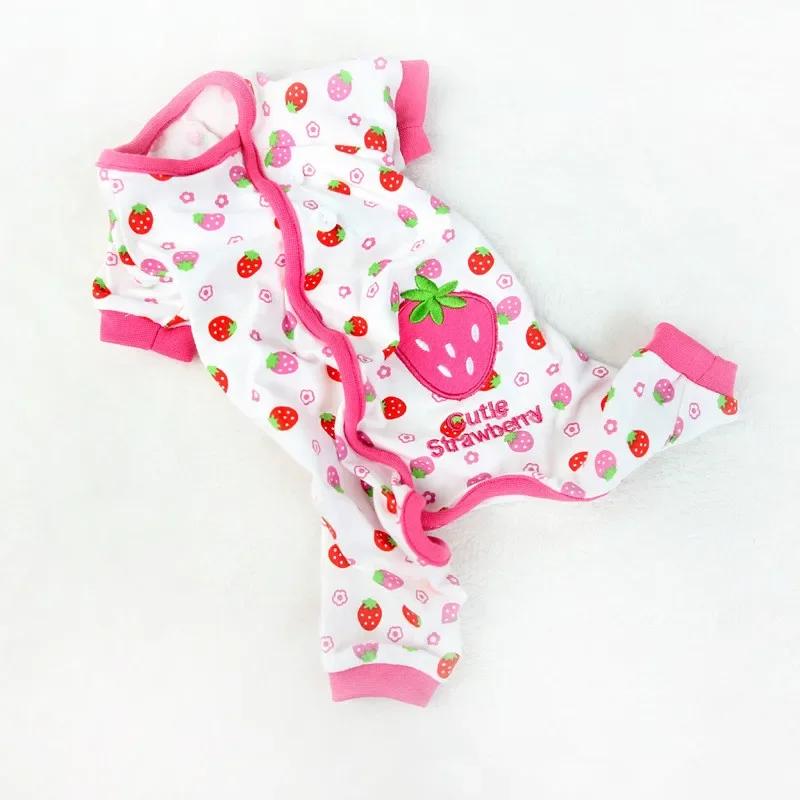 Cotton Dog Pajamas Jumpsuit Small Dog Clothes Pet Clothing Pyjama pijama perro Chihuahua Yorkie Puppy Costume Apparel Dropship XS(old)
Cotton Dog Pajamas Jumpsuit Small Dog Clothes Pet Clothing Pyjama pijama perro Chihuahua Yorkie Puppy Costume Apparel Dropship XS(old)