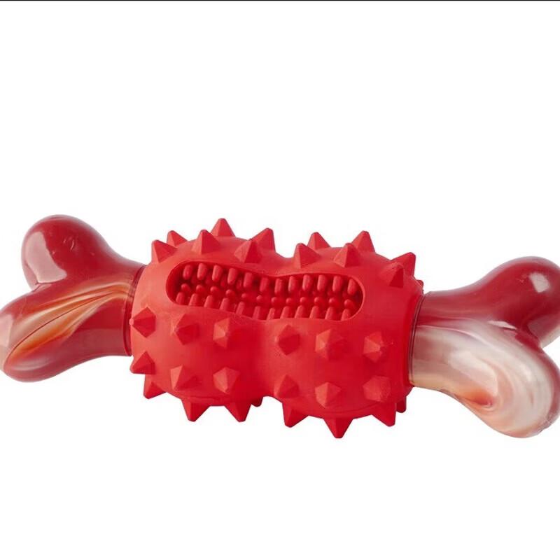 Yun Xiaoshi Interactive Dog Chew Toy - Spiked Bone
Yun Xiaoshi Interactive Dog Chew Toy - Spiked Bone