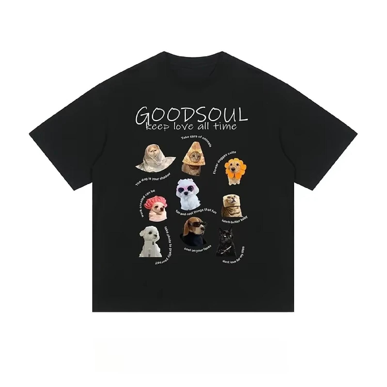 2025 Fun Puppy Printed Cotton Short Sleeve T-Shirt Men s and Women s Trend Brand Summer Couple Versatile Loose Casual Sports Top XXXXXL різнокольоровий
2025 Fun Puppy Printed Cotton Short Sleeve T-Shirt Men s and Women s Trend Brand Summer Couple Versatile Loose Casual Sports Top XXXXXL різнокольоровий