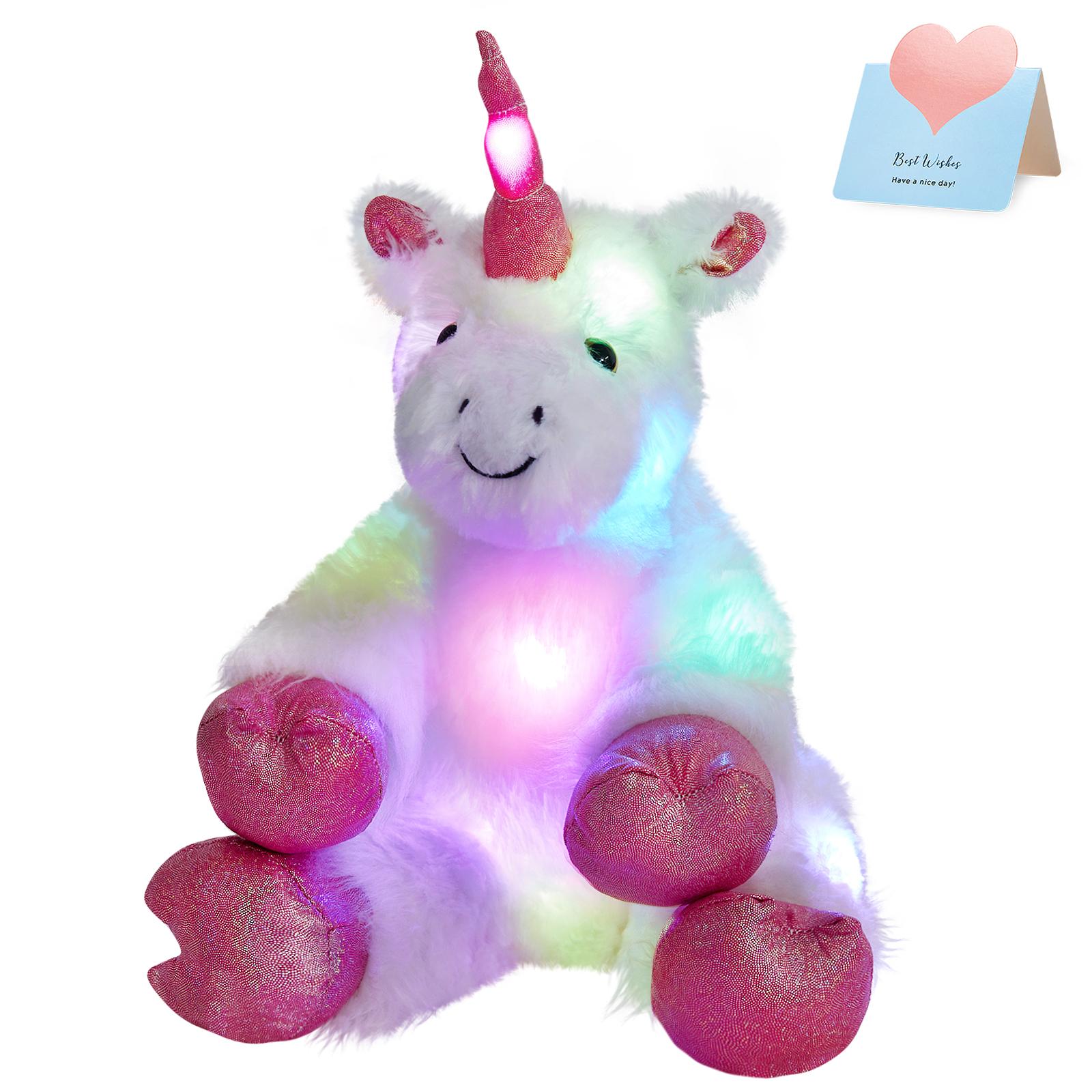 Glowing Unicorn Plush Toy Cuddly Unicorn Stuffed Animal Featuring Lights Mother s Day Favors great for daily use United States
Glowing Unicorn Plush Toy Cuddly Unicorn Stuffed Animal Featuring Lights Mother s Day Favors great for daily use United States