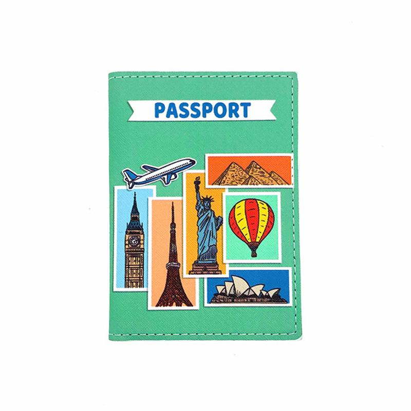 Travel Around The World Leather Passport Cover Men Women Travel Passport Wallet Fashion Printing ID Credit Card Passport Holder
Travel Around The World Leather Passport Cover Men Women Travel Passport Wallet Fashion Printing ID Credit Card Passport Holder