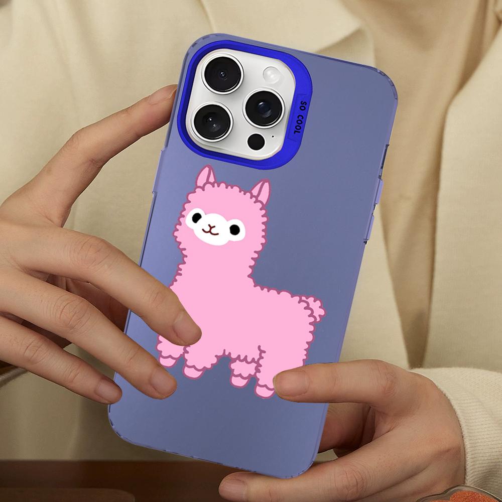 Alpaca Animals Cartoon Colorful Phone Case For IPhone 16 15 14 13 12 11 Pro Max X XR XSMAX 8 Matte Shockproof Back Cover iPhone 11
Alpaca Animals Cartoon Colorful Phone Case For IPhone 16 15 14 13 12 11 Pro Max X XR XSMAX 8 Matte Shockproof Back Cover iPhone 11