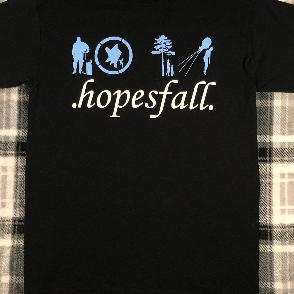 SALE NEW Hopesfall band Black T-shirt unisex All sizes S to 45Xl Unisex T-Shirt XL
SALE NEW Hopesfall band Black T-shirt unisex All sizes S to 45Xl Unisex T-Shirt XL